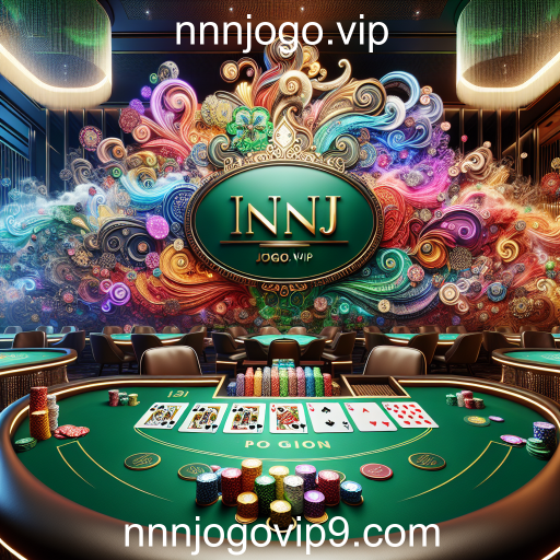 Descubra o Fascinante Mundo do Poker no nnnjogo.vip