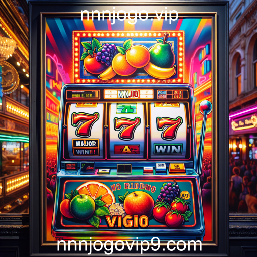 Atrações das Máquinas Slots em nnnjogo.vip